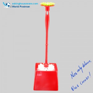 Scopino a forma di fiore Akbrand con Square Caddy