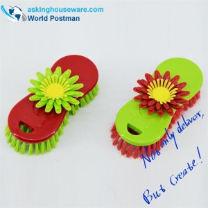 Vestiti a forma di fiore Akbrand, scarpe, spazzolone