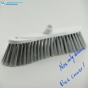 Akbrand Plastica Push Brush Push Broom testa con spazzola obliqua Shuttle Brush Board