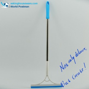 Akbrand 66cm Manico lungo per finestra con tergipavimento in acciaio inossidabile